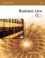 Business Law, 2nd Edition 0538698993 Book Cover