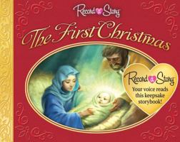 Record a Story The First Christmas 1450821804 Book Cover