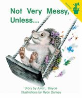 Not Very Messy Unless 0845436090 Book Cover