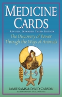 Medicine Cards: The Discovery of Power Through the Ways of Animals 1250830559 Book Cover