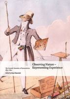Observing Nature - Representing Experience: The Osmotic Dynamics of Romanticism 1800-1850 3496028033 Book Cover