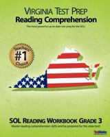 Virginia Test Prep Reading Comprehension Sol Reading Workbook Grade 3 1477537627 Book Cover