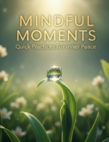 Mindful Moments: Quick Practices For Inner Peace B0HH6QYNBF Book Cover