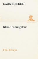 Kleine Portätgalerie 3842489781 Book Cover