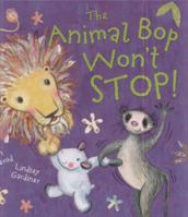 The Animal Bop Won't Stop with audio CD 1438071000 Book Cover