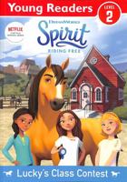 Spirit Riding Free: Young Reader Lucky's Class Contest 0755501187 Book Cover