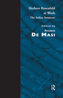 Herbert Rosenfeld at Work: The Italian Seminars 0367105179 Book Cover