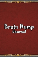 Brain Dump Journal: Template Worksheet Notebook With Prompts To Stop Stressing To Help You Clear Your Mind & Head Of Thoughts By Make Notes in Book | Frame Cover 1678305901 Book Cover