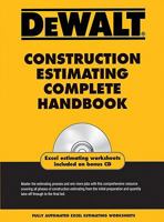 DeWALT Construction Estimating Complete Handbook 1435498992 Book Cover