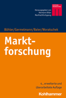 Marktforschung 3170322486 Book Cover