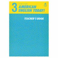 American English Today: Teacher's Book 3, Vol. 3 0194343111 Book Cover