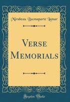 Verse Memorials 1016935439 Book Cover