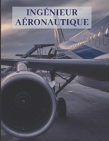 Ingénieur aéronautique: cahier quadrillé - 110 pages | Petits carreaux (French Edition) 1711176060 Book Cover