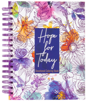 Hope for Today: 80 Days of Strength for Depression & Anxiety - Devotional Coloring Book 1424571022 Book Cover
