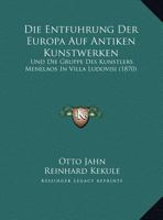Die Entfuhrung Der Europa Auf Antiken Kunstwerken 3743675811 Book Cover