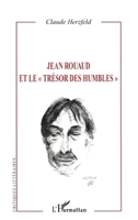 Jean Rouaud et le trésor des humbles"" (Critiques Littéraires) (French Edition) 2296023126 Book Cover