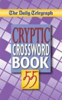 Daily Telegraph Cryptic Crossword Book 55 0330437658 Book Cover