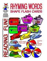 Rhyming Words Shape Flash Cards 1542695228 Book Cover