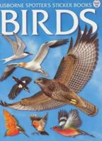 Birds Sticker Book (Usborne Spotter's Sticker Guides) 1409520536 Book Cover