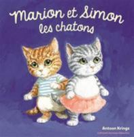 MARION ET SIMON LES CHATONS 2070621707 Book Cover