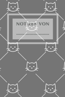 SIAM: A5 Dodgrid (gepunktet)  | Agenda Journal | Perfekt zum Schreiben und Zeichnen | Katzer Geschenk (German Edition) 1691017930 Book Cover