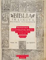 Repertorio Della Letteratura Biblica a Stampa in Italiano (1463-1650) 2503584055 Book Cover