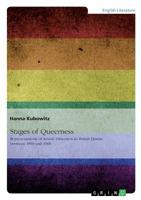 Stages of Queerness: Representations of Sexual Otherness in British Drama between 1900 and 1968 3668710791 Book Cover