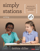 Simply Stations: Writing, Grades K-4 1544395000 Book Cover