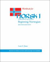 Workbook for Norsk, nordmenn og Norge 1: Beginning Norwegian 0299237141 Book Cover