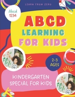 ABCD learning for Kids B0C1J3J97W Book Cover