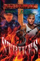 3 Strikes 0991238036 Book Cover