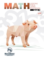 Math Level 1: Lessons for a Living Education 0890519234 Book Cover