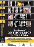Textbook Of Orthopedics And Trauma (4Vols) 9385891057 Book Cover