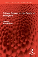Critical Essays on the Poetry of Tennyson. 1032880856 Book Cover