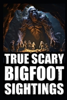 True Scary Bigfoot Sighting Horror Stories: Vol. 5 (True Scary Bigfoot Encounter Horror Stories) B0CHL7W217 Book Cover