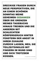 Dreckige Fragen Durch Neue Perspektiven...: 17 Kurzgeschichten 1535210605 Book Cover
