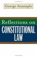 Reflections on Constitutional Law 0813191564 Book Cover