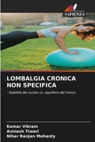 Lombalgia Cronica Non Specifica (Italian Edition) 620657217X Book Cover