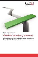 Gestion Escolar y Pobreza 3846570923 Book Cover