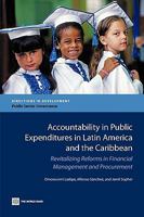 Accountability in Public Expenditures in Latin America and the Caribbean 0821379844 Book Cover