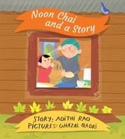 Noon Chai and a Story 8194838118 Book Cover