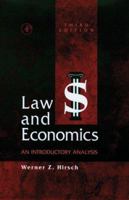 Law and Economics, Third Edition: An Introductory Analysis 0123494826 Book Cover