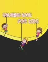 coloring book for kids: activity coloring book for kids B08P3JTQF5 Book Cover
