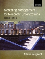 Marketing Management for NonProfit Organizations 0199236151 Book Cover