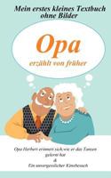 Opa erzählt von früher 1986835413 Book Cover