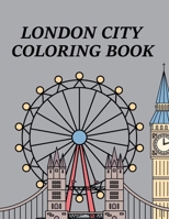 London City Coloring Book B0CPQR9Q4S Book Cover
