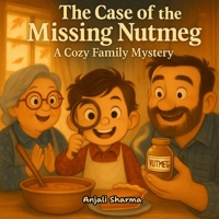 The Case of the Missing Nutmeg: A Cozy Family Mystery Filled with Laughter, Love, and the Sweet Smell of Home B0FVLGYKC8 Book Cover