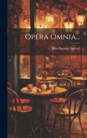 Opera Omnia... 1022638300 Book Cover