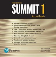Summit Level 1 Active Teach 0134499069 Book Cover