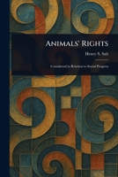 Animals' Rights 1023580241 Book Cover